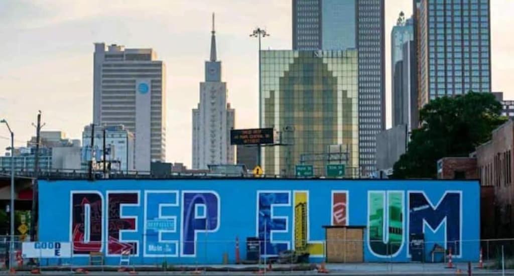 The Heart Of Dallas, Deep Ellum Eksteriør bilde